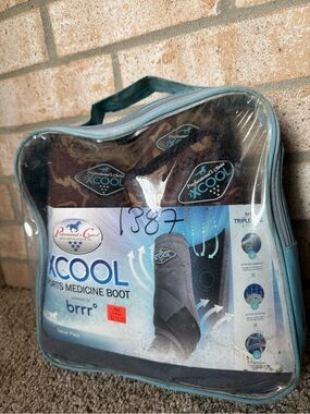 Professionals Choice 2XCOOL sports medicine boots - SMALL (4) Limited Edition
